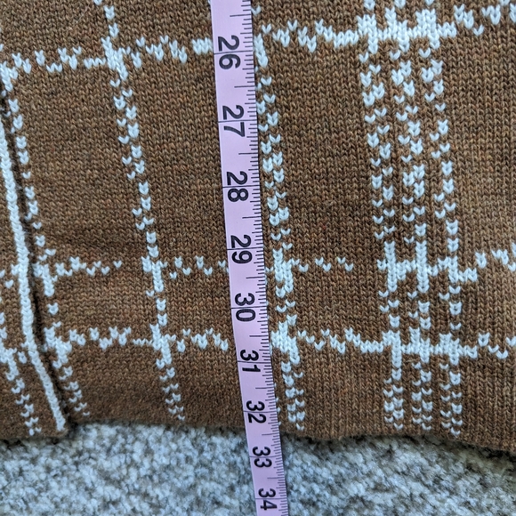 Sweater Long Plaid Kerisma - Picture 6 of 13